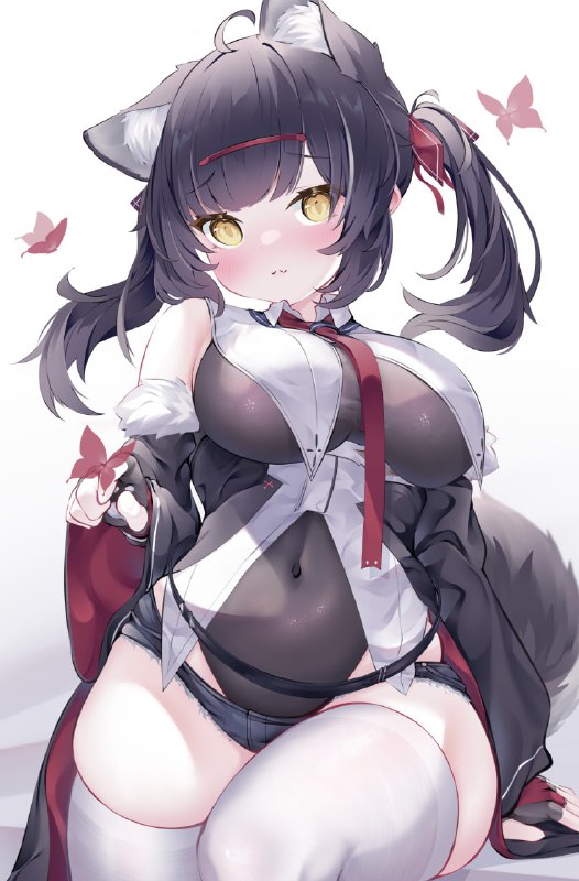 くろけも | こなぎ #Pixiv 