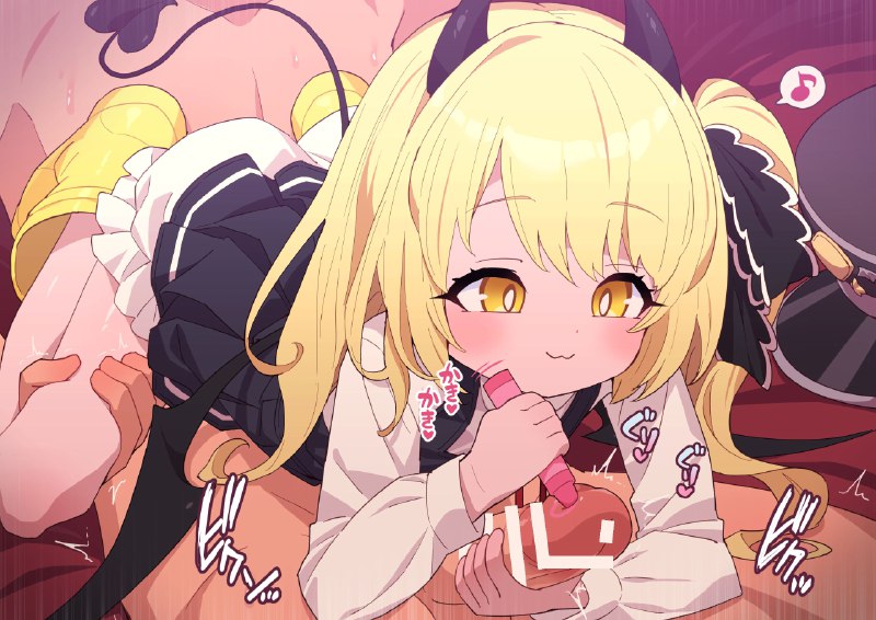 イブキと（お絵カキ） | ロボみかん #pixiv 
