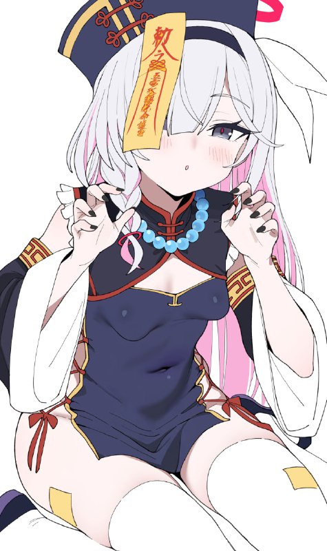 #萝莉 #白丝 #碧蓝航线 #插画