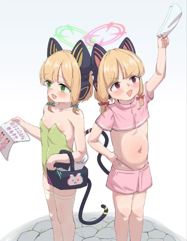 唉，西瓜肚萝莉控