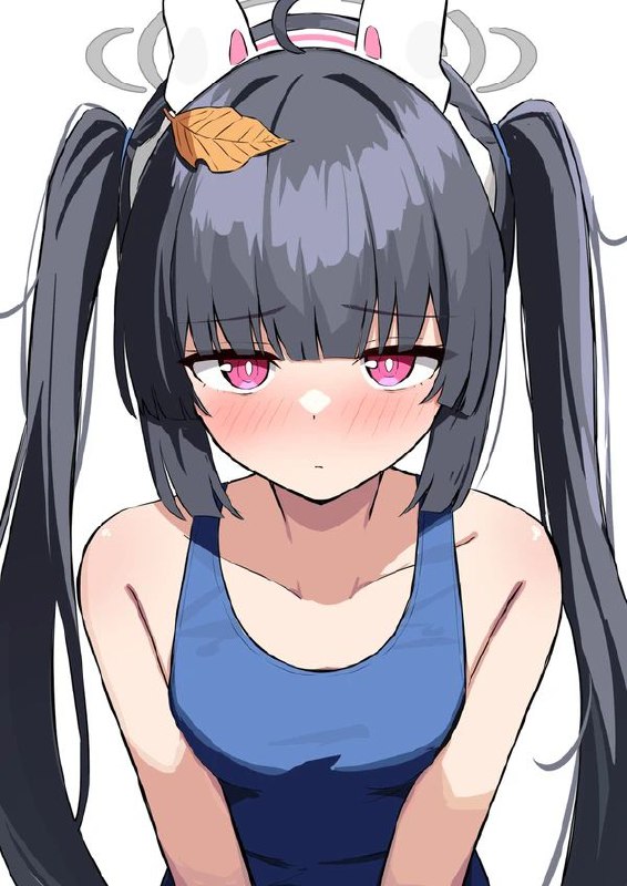 哈哈哈，双马尾来咯🥰来源#美图  #碧蓝档案  #东方哈哈哈，双马尾来咯🥰来源#美图  #碧蓝档案  #东方