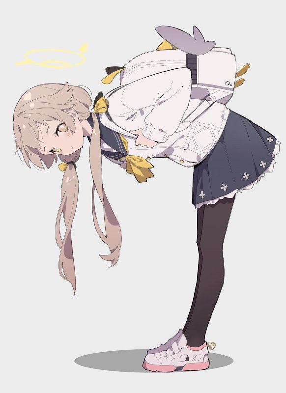 90°ヒフミ | Qs-泉水#Qs_泉水 #Twitter #ブルアカ #ブルーアーカイブ #ヒフミ