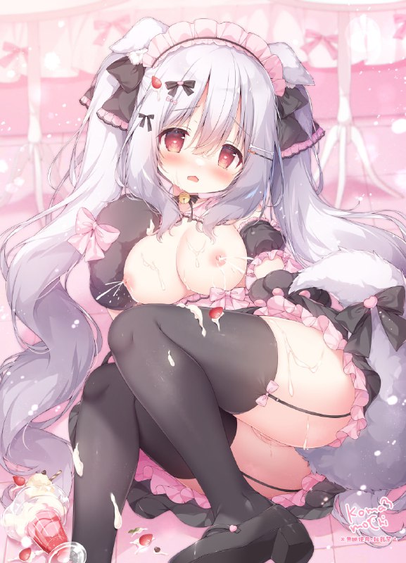 #桃豆こまもち#桃豆こまもち