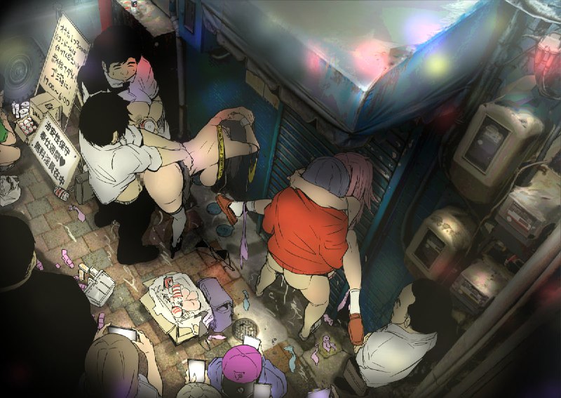 “欢迎来到壁尻一条街，你可以随意选择你喜欢的壁尻狠狠的进行发泄”作者 #築希レイ#涩图“欢迎来到壁尻一条街，你可以随意选择你喜欢的壁尻狠狠的进行发泄”作者 #築希レイ#涩图