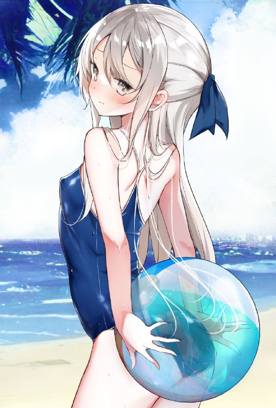 …お尻ばっかり見ないでください