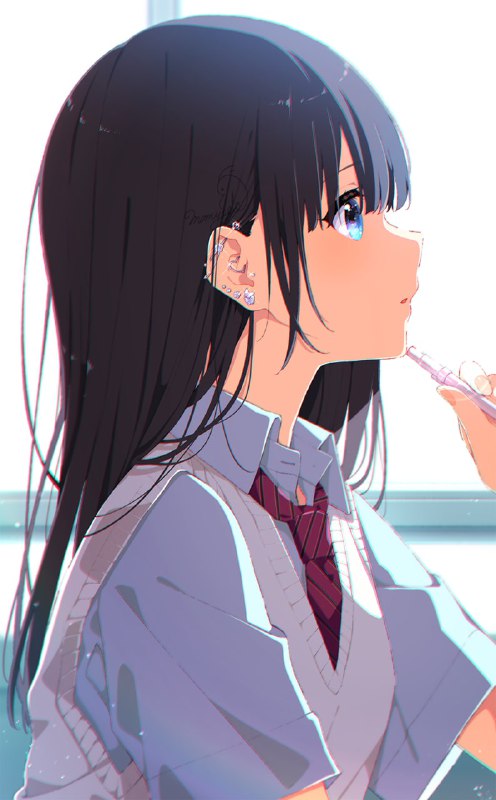 耳洞好多