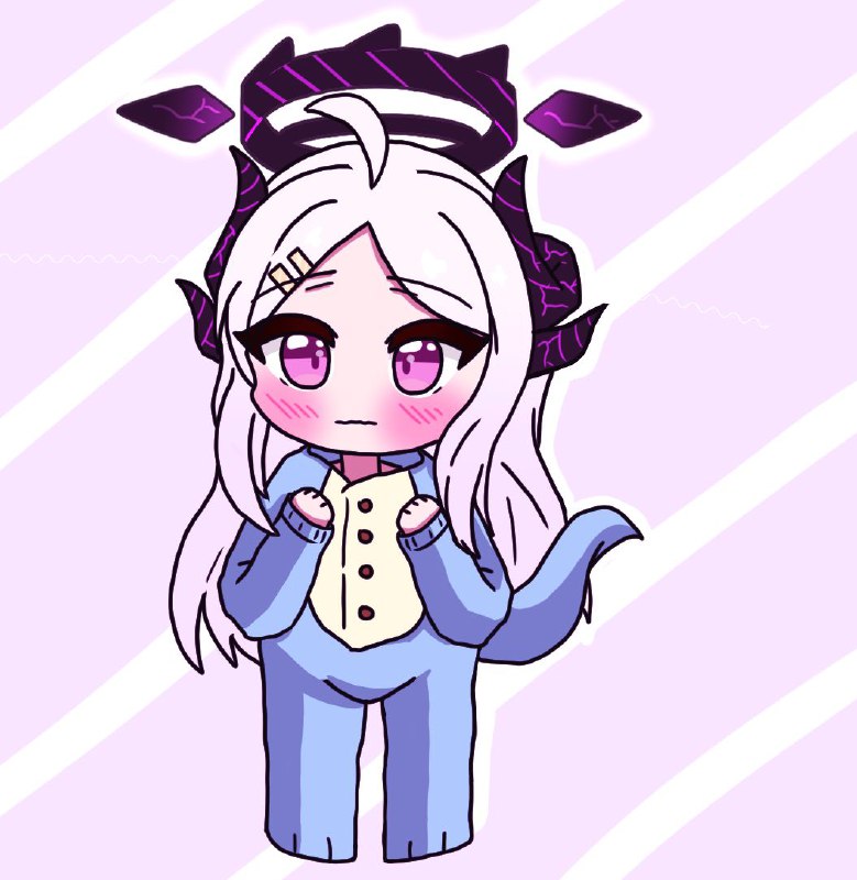 恐龙日奈......嗷呜！#日奈