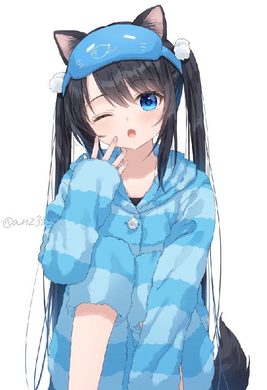 ふぁ～ | あんず #pixiv 