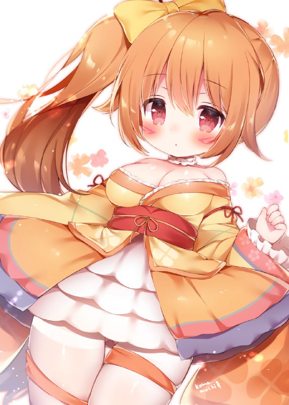 #桃豆こまもち#桃豆こまもち