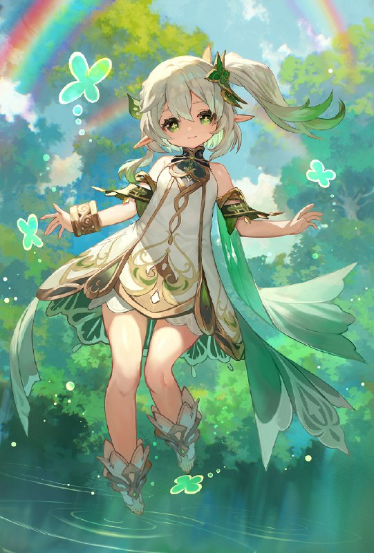 ナヒーダ　#原神