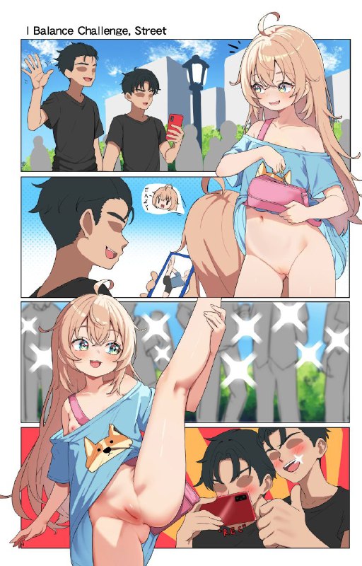 🔞NSFW⚠️ #铜萝烧
