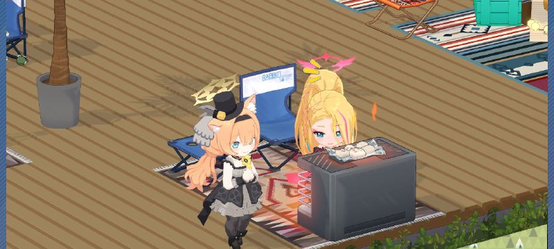 猫猫烤火这一块