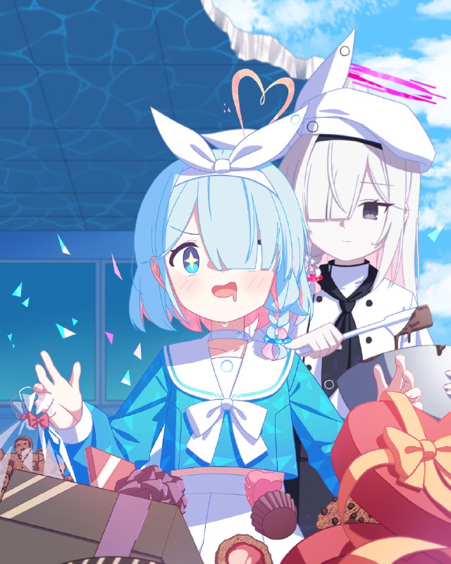 #ブルアカ#バレンタイン