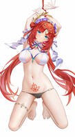 妮露~面具blhazx pixivvia ascii2d.net or 特徴 | 色合特徴结果不一定正确，请自行分辨