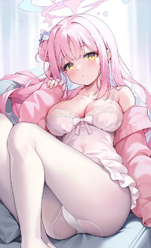 又大又白🥵🥵🥵#美图  #碧蓝档案