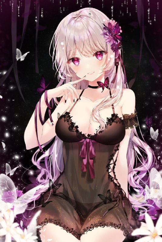 86344302(5323203_TAYA)_💜蝶💜_[透视#蝴蝶#女孩子#透けパン#女式内衣#魅惑的乳沟#原创10000users加入书籤]