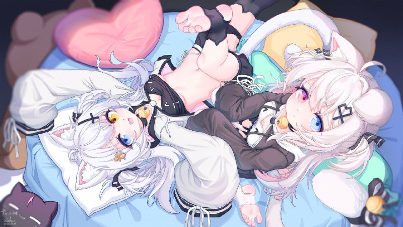 via 小白猫（有事烧... from 涩涩倾销所