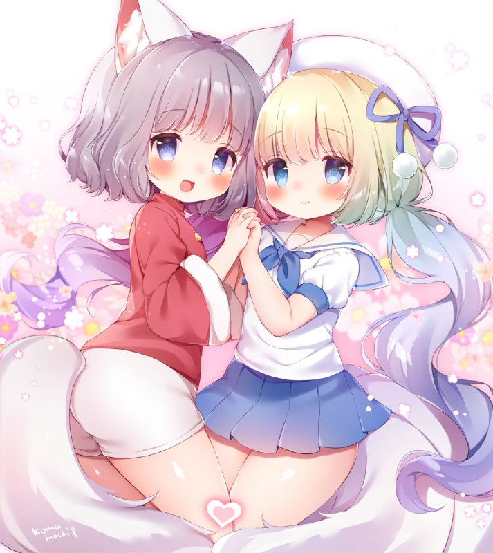 #桃豆こまもち#桃豆こまもち
