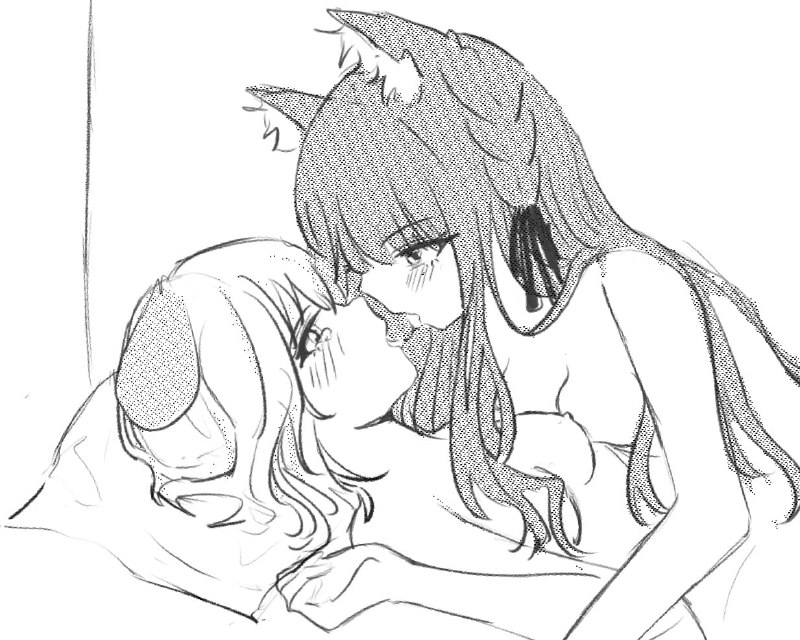 #百合via yun from 二次元色涩收藏