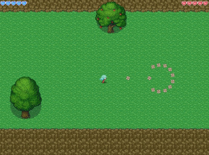 #游戏 #未来みるく #STG☆内容☆・这是近战攻击的蛞蝓和远程攻击的妖精桑之间切换进行战斗的STG