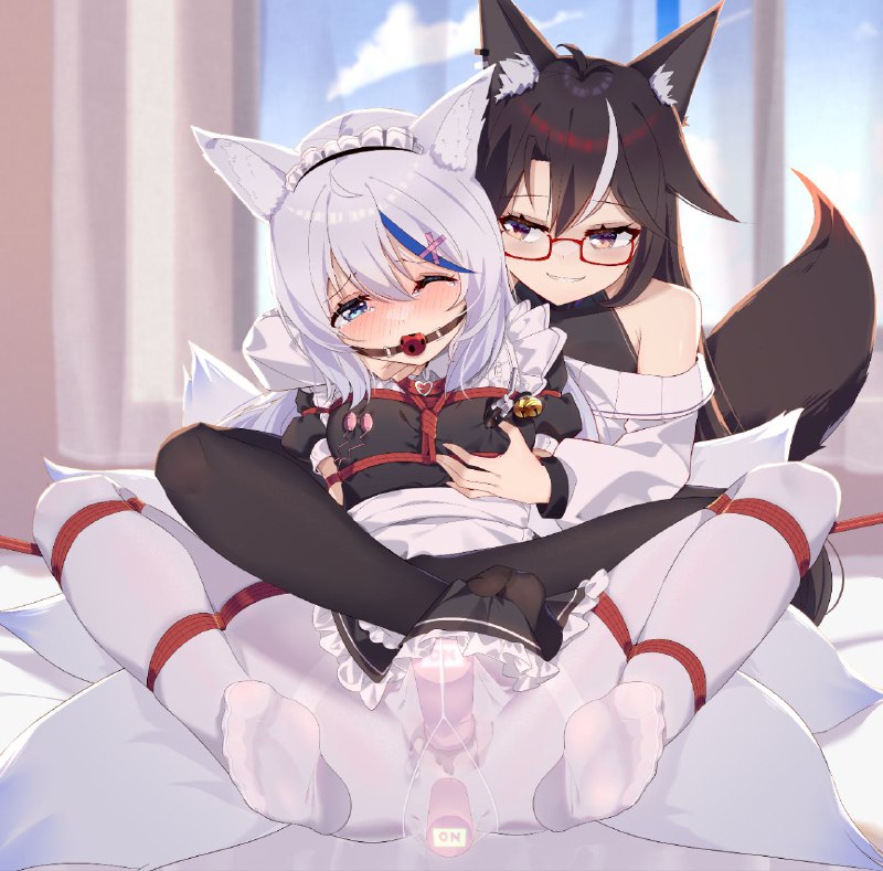 #铜萝烧 #百合 #粥礼 via 小白猫₍˄·…