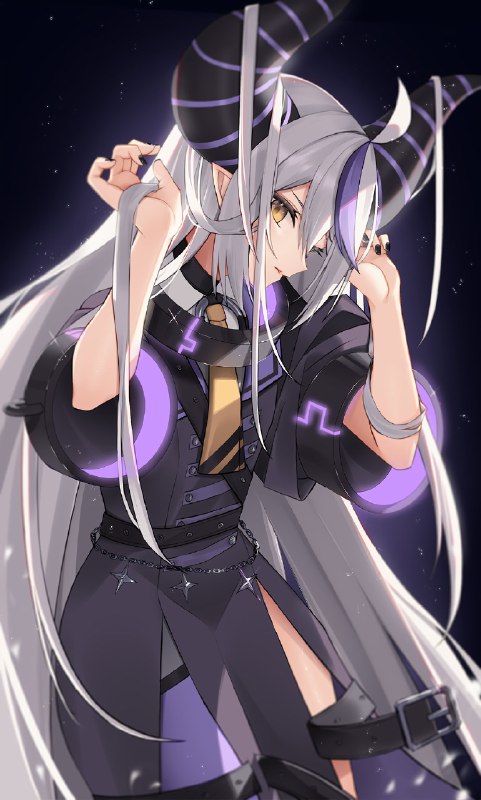「ラプラスの悪魔」  #laplus_artdesu #ラプラスダークネス
