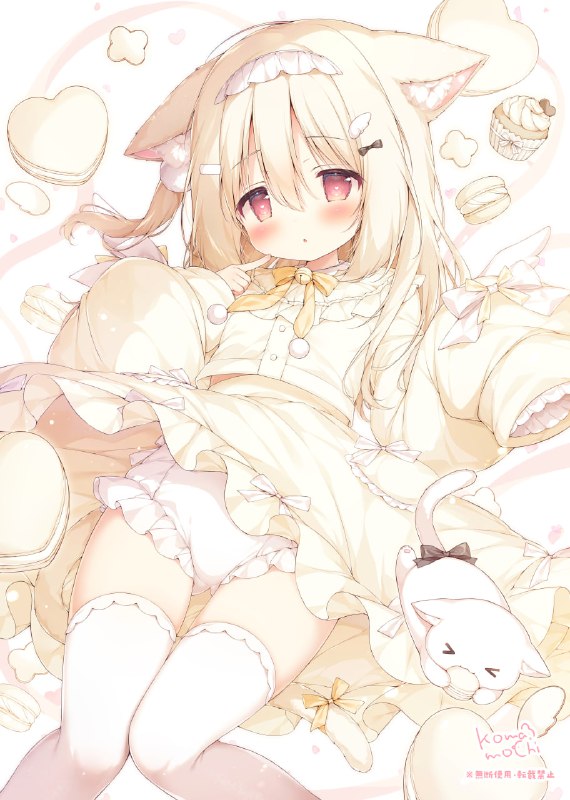 #桃豆こまもち#桃豆こまもち