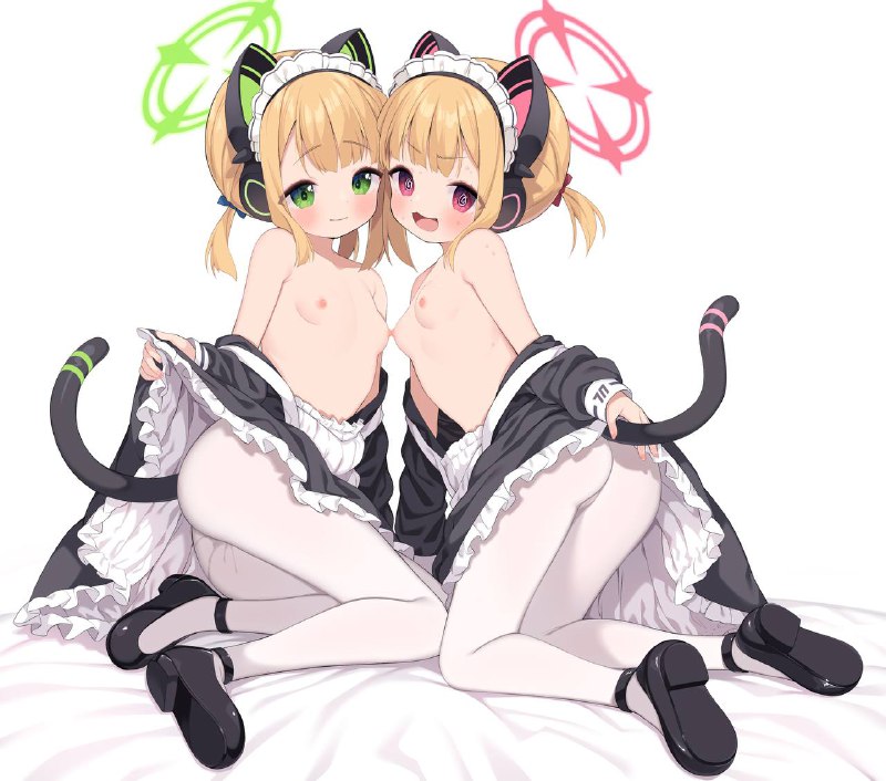 #小桃 #小绿