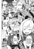 Okane ga Nakunatta Aru-chan wa Kizuitara Kukkyou na Otoko-tachi ni Kakomareteita Ken. | Aru-chan ran out of money and before she noticed, she was surrounded by burly menお金が無くなったアルちゃんは気づいたら屈強な男たちに囲まれていた件