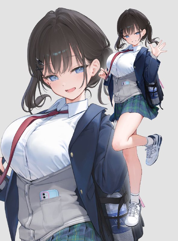 大奈奈和小奈奈大奈奈和小奈奈