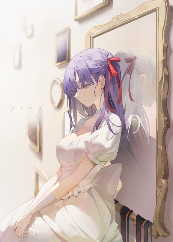 以前玩fate/SN的时候，就喜欢樱了