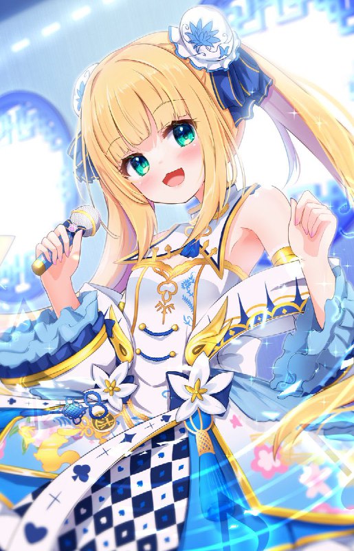 もののべ新衣装！#有栖の絵本