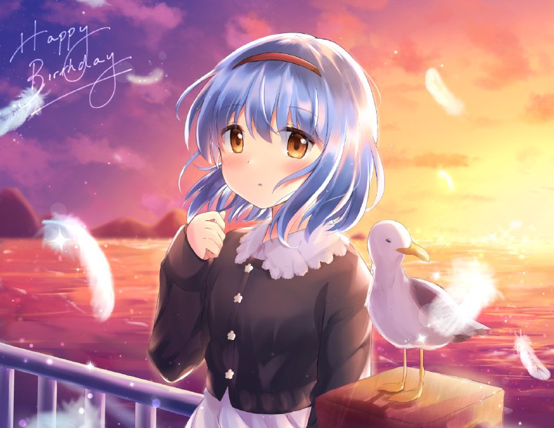 #晚安 西园美鱼生日快乐！匿名投稿#晚安 西园美鱼生日快乐！匿名投稿