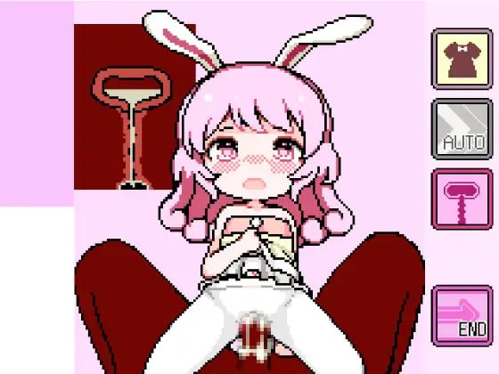 #游戏 #未来みるく #HAG这是一个点应用程序，可让您与 kemomimi 女孩进行顽皮的互动