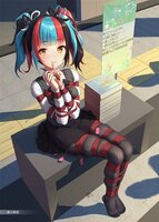 2021.01.23melon_tsuhanbu twittervia ascii2d.net or 色合 | 特徴