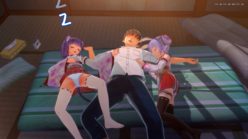 #里番 裏庭の土地神様～第二話后編～#里番 裏庭の土地神様～第二話后編～