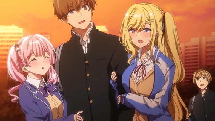 雷火剑新作 里番宅汉化 🆕OVA 陰キャカップルが陽ギャル達とSEXトレーニングする話果宅HD版本#里番