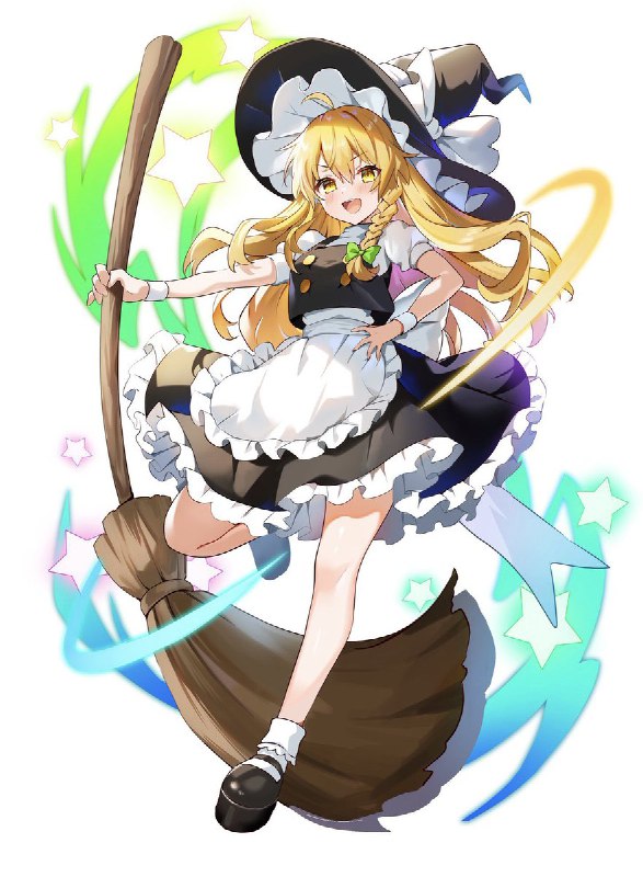 ハクレイフロンティア(@hakuhuro_ss )様で霊夢と魔理沙の立ち絵を描かせて頂きました！久々に東方が描けて楽しかったです！よろしくお願い致します！#ハクフロSS