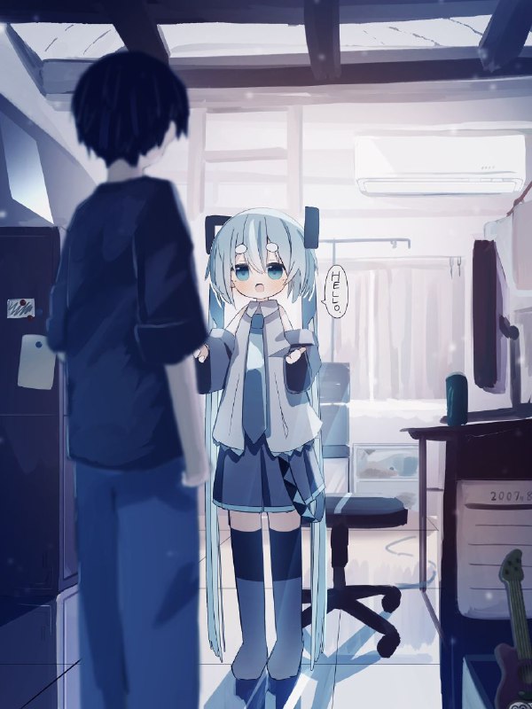 祝Miku生日快樂