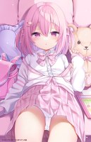  お兄ちゃん、どこみてるの？   桃稚ちあ pixivvia ascii2d.net or 色合 | 特徴