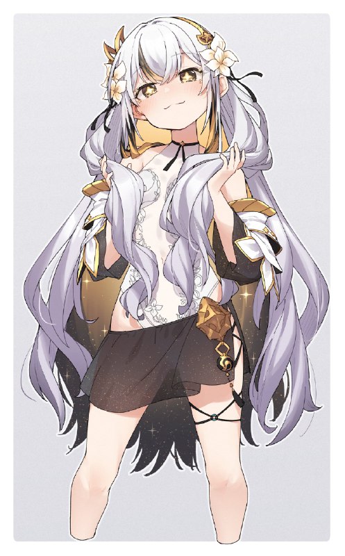 ふーん？ #Skeb