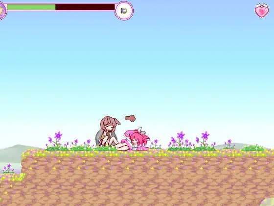 #游戏 #未来みるく #RPG这个汉化版的游戏本体应该不是目前的最新版看了看简介最新版大概就是多了个困难模式和一个救援模式，然后改了点地图不过大概是肯定没有新cg的，所以就没啥问题吧（简介机翻与演示版相比有所改动