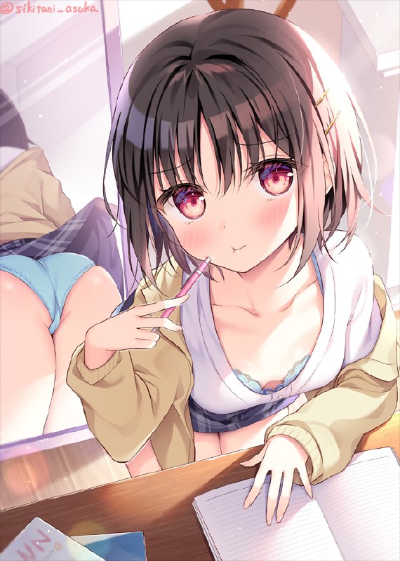 「ちゃんと聞いてる？」 | 色谷あすか@画集8/30夏コミ #pixiv 
